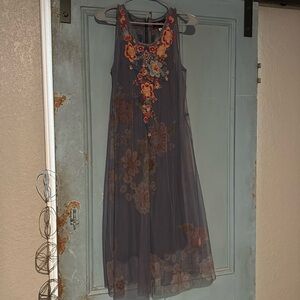 Johnny Was Biya Dress Small